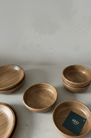 Wooden Bowls (medium) 