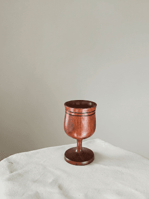 Redwood Wooden Goblet 