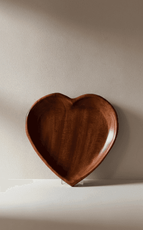 Acacia Heart dish 